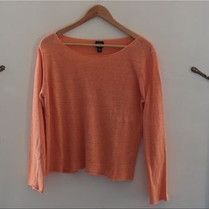 Eileen Fisher Creamsicle Sweater
